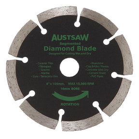Sheffield Austsaw Diamond Blade Segmented — official supplier product image