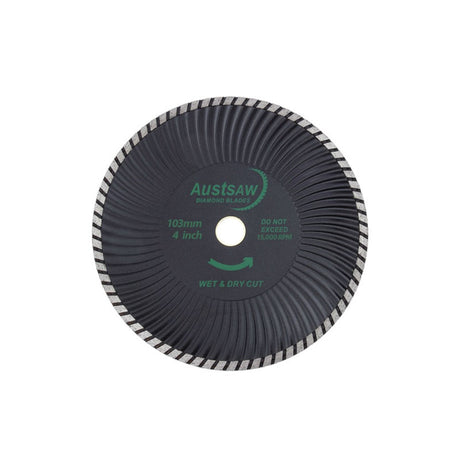 Sheffield Austsaw Diamond Blade Super Turbo Wave Super Turbo — official supplier product image