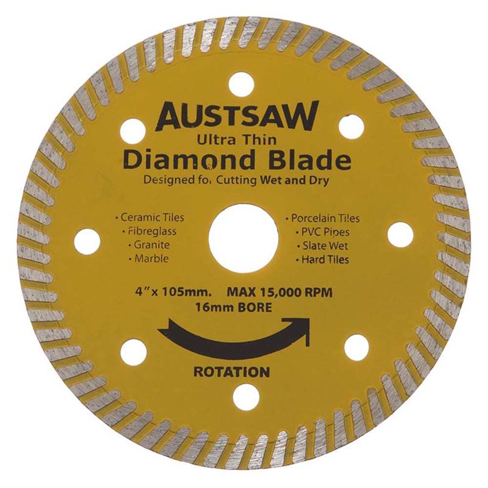 Sheffield Austsaw Diamond Blade Ultra Thin Ultra Thin — official supplier product image