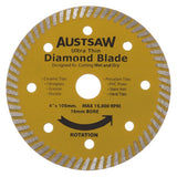 Sheffield Austsaw Diamond Blade Ultra Thin Ultra Thin — official supplier product image