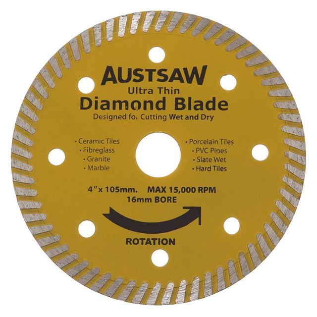 Sheffield Austsaw Diamond Blade Ultra Thin Ultra Thin — official supplier product image