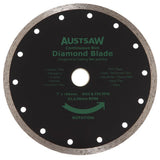 Sheffield Austsaw Diamond Blade Continuous Rim Mm Continuous — official supplier product image