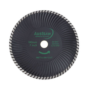 Sheffield Austsaw Diamond Blade Super Turbo Wave Mm Super Turbo — official supplier product image
