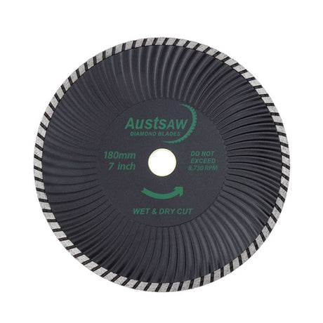 Sheffield Austsaw Diamond Blade Super Turbo Wave Mm Super Turbo — official supplier product image