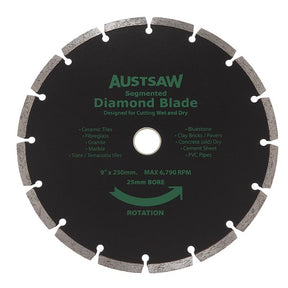 Sheffield Austsaw Segmented Diamond Blade — official supplier product image