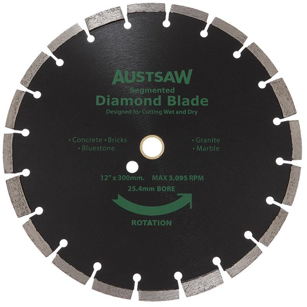 Sheffield Austsaw Diamond Blade Segmented General Purpose Mm Gen Purpose — official supplier product image