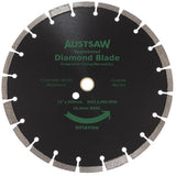 Sheffield Austsaw Diamond Blade Segmented General Purpose Mm Gen Purpose — official supplier product image