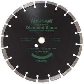 Sheffield Austsaw Diamond Blade Segmented General Purpose Mm Gen Purpose — official supplier product image