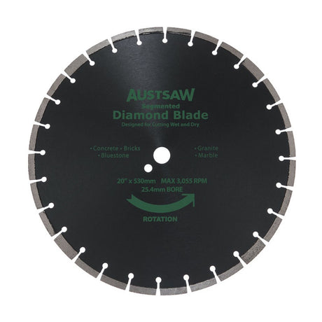 Sheffield Austsaw Diamond Blade Segmented General Purpose Gen Purpose — official supplier product image