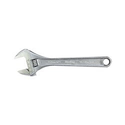Sheffield Sterling Adjustable Wrench Chrome Opp Bag