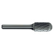 Sutton BURR B201 CARB CYL RAD-END DBL-CUT - BURR B201 SC100 CARB CYL RAD-END DBL-CUT 1/4-SHK 1/4IN