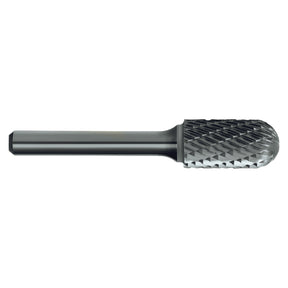 Sutton BURR B201 CARB CYL RAD-END DBL-CUT - BURR B201 SC100 CARB CYL RAD-END DBL-CUT 1/4-SHK 1/4IN