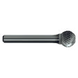 Sutton BURR B202 CARB BALL DBL-CUT - BURR B202 SD100 CARB BALL DBL-CUT 1/4-SHK 1/4IN