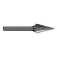 Sutton BURR B208 CARB CONE PNT END DBL-CUT - BURR B208 SM100 CARB CONE PNT END DBL-CUT 1/4-SHK 1/4IN
