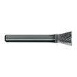 Sutton BURR B209 CARB INVERT CONE DBL-CUT - BURR B209 SN100 CARB INVERT CONE DBL-CUT 1/4-SHK 1/4IN