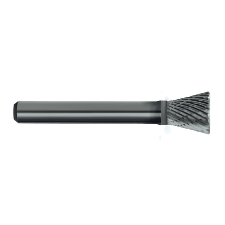 Sutton BURR B209 CARB INVERT CONE DBL-CUT - BURR B209 SN100 CARB INVERT CONE DBL-CUT 1/4-SHK 1/4IN