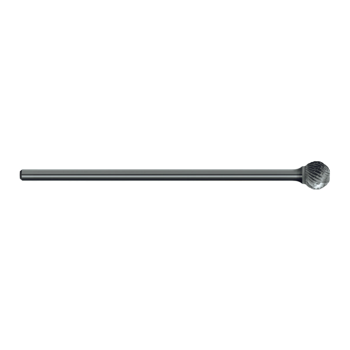 Sutton BURR D212 CARB BALL DBL-CUT LONG 1/4-SHK - BURR D212 SD3L6 CARB BALL DBL-CUT LONG 1/4-SHK 3/8IN