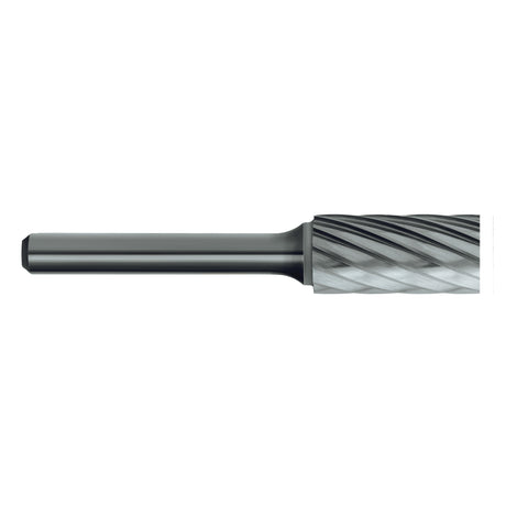 Sutton BURR B215 CARB CYL SQR-END ALU-CUT 1/4-SHK - BURR B215 SA1AC CARB CYL SQR-END ALU-CUT 1/4-SHK 1/4IN