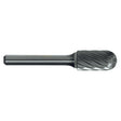 Sutton BURR B216 CARB CYL RAD-END ALU-CUT 1/4-SHK - BURR B216 SC1AC CARB CYL RAD-END ALU-CUT 1/4-SHK 1/4IN