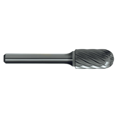 Sutton BURR B216 CARB CYL RAD-END ALU-CUT 1/4-SHK - BURR B216 SC1AC CARB CYL RAD-END ALU-CUT 1/4-SHK 1/4IN