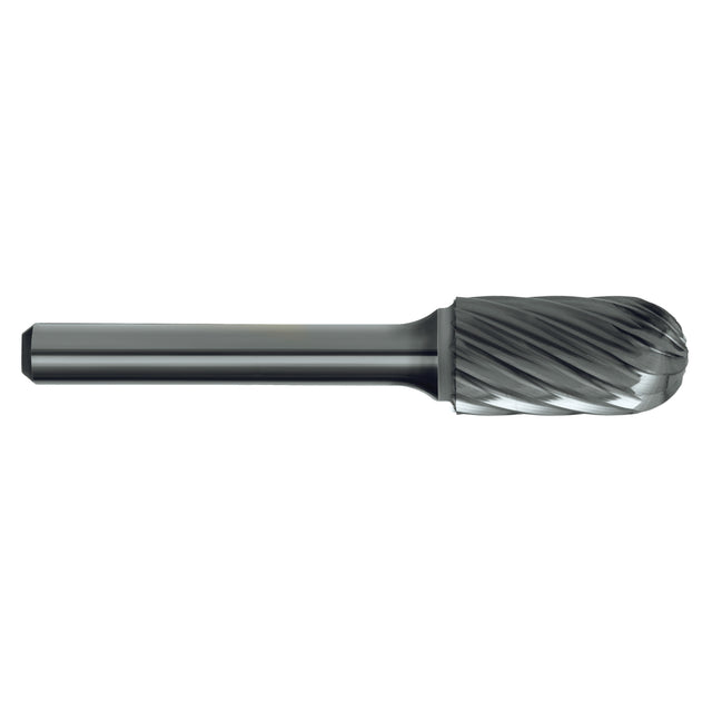 Sutton BURR B216 CARB CYL RAD-END ALU-CUT 1/4-SHK - BURR B216 SC1AC CARB CYL RAD-END ALU-CUT 1/4-SHK 1/4IN