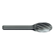 Sutton BURR B218 CARB OVAL ALU-CUT 1/4-SHK - BURR B218 SE3AC CARB OVAL ALU-CUT 1/4-SHK 3/8IN