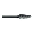 Sutton BURR B220 CARB TAPER RAD-END ALU-CUT 1/4-SHK - BURR B220 SL4AC CARB TAPER RAD-END ALU-CUT 1/4-SHK 1/2IN