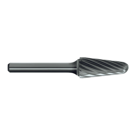Sutton BURR B220 CARB TAPER RAD-END ALU-CUT 1/4-SHK - BURR B220 SL4AC CARB TAPER RAD-END ALU-CUT 1/4-SHK 1/2IN