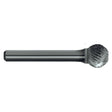 Sutton BURR B302 CARB BALL DBL-CUT 6MM-SHK - BURR B302 SD100 CARB BALL DBL-CUT 6MM-SHK 1/4IN