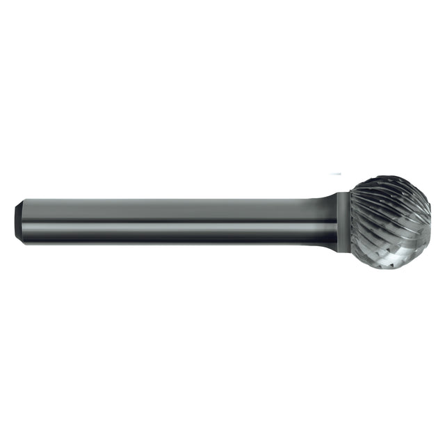 Sutton BURR B302 CARB BALL DBL-CUT 6MM-SHK - BURR B302 SD100 CARB BALL DBL-CUT 6MM-SHK 1/4IN