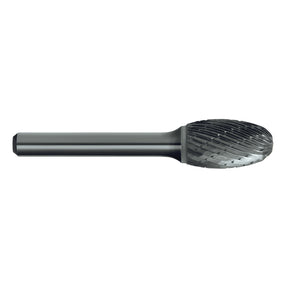 Sutton BURR B303 CARB OVAL DBL-CUT 6MM-SHK - BURR B303 SE100 CARB OVAL DBL-CUT 6MM-SHK 1/4IN
