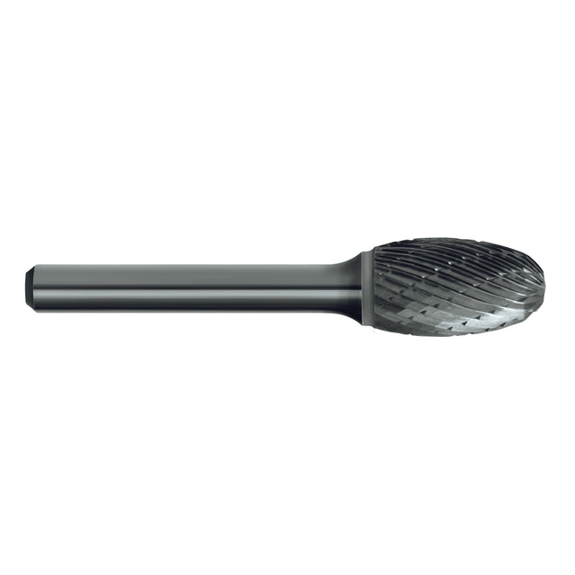 Sutton BURR B303 CARB OVAL DBL-CUT 6MM-SHK - BURR B303 SE100 CARB OVAL DBL-CUT 6MM-SHK 1/4IN