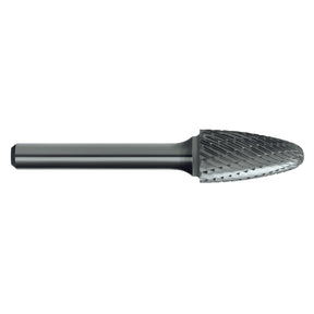 Sutton BURR B304 CARB TREE RAD-END DBL-CUT 6MM-SHK - BURR B304 SF100 CARB TREE RAD-END DBL-CUT 6MM-SHK 1/4IN