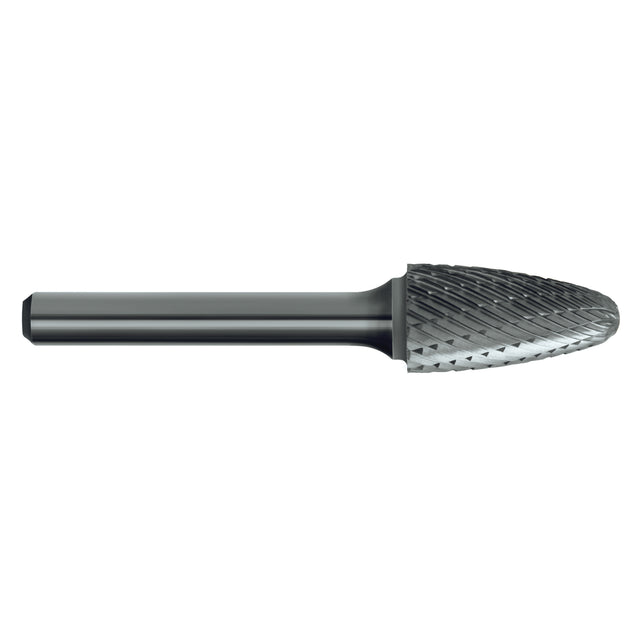 Sutton BURR B304 CARB TREE RAD-END DBL-CUT 6MM-SHK - BURR B304 SF100 CARB TREE RAD-END DBL-CUT 6MM-SHK 1/4IN