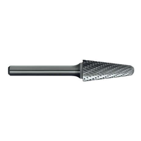 Sutton BURR B307 CARB TAPER RAD-END DBL-CUT 6MM-SHK - BURR B307 SL100 CARB TAPER RAD-END DBL-CUT 6MM-SHK 1/4IN