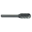 Sutton BURR B316 CARB CYL RAD-END ALU-CUT 6MM-SHK - BURR B316 SC3AC CARB CYL RAD-END ALU-CUT 6MM-SHK 3/8IN