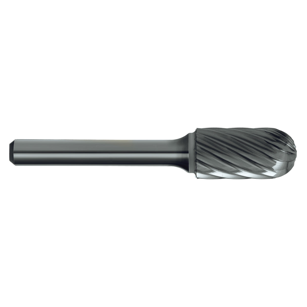 Sutton BURR B316 CARB CYL RAD-END ALU-CUT 6MM-SHK - BURR B316 SC3AC CARB CYL RAD-END ALU-CUT 6MM-SHK 3/8IN
