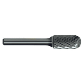 Sutton BURR B316 CARB CYL RAD-END ALU-CUT 6MM-SHK - BURR B316 SC3AC CARB CYL RAD-END ALU-CUT 6MM-SHK 3/8IN