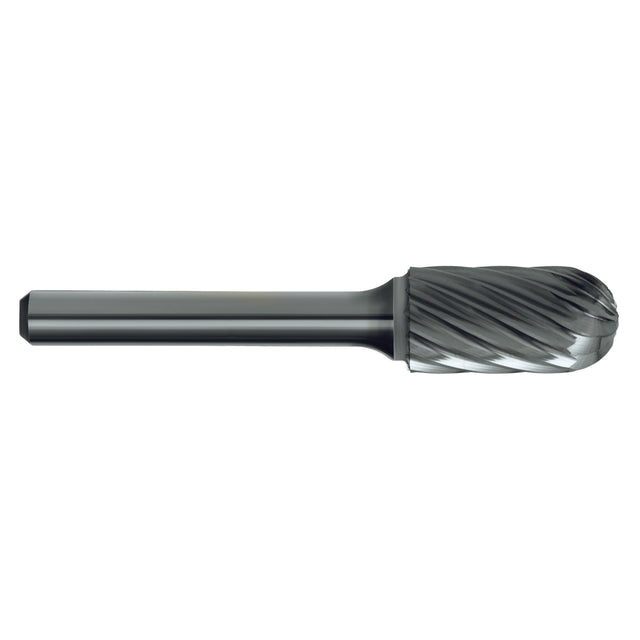 Sutton BURR B316 CARB CYL RAD-END ALU-CUT 6MM-SHK - BURR B316 SC3AC CARB CYL RAD-END ALU-CUT 6MM-SHK 3/8IN