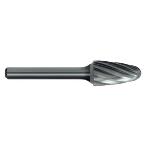 Sutton BURR B319 CARB TREE RAD-END ALU-CUT 6MM-SHK - BURR B319 SF3AC CARB TREE RAD-END ALU-CUT 6MM-SHK 3/8IN