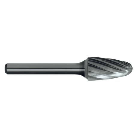 Sutton BURR B319 CARB TREE RAD-END ALU-CUT 6MM-SHK - BURR B319 SF3AC CARB TREE RAD-END ALU-CUT 6MM-SHK 3/8IN