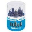 Sutton BURR B900 CARB SET 1/4-SHK 5PC - BURR B900 SCB5 CARB SET 1/4-SHK 3/8 & 1/2IN 5PC