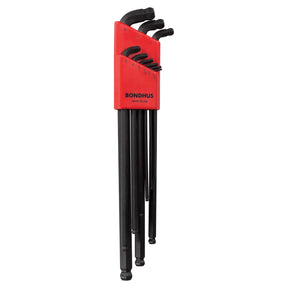 CARBiTOOL BD16 Bondhus Stubby Ball End L-Wrench Sets