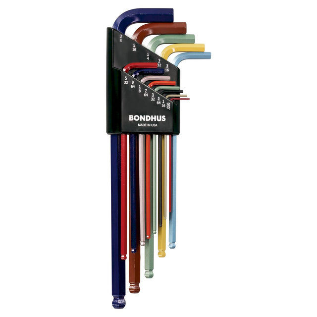 CARBiTOOL BD69 Bondhus Ball End L-Wrench Sets