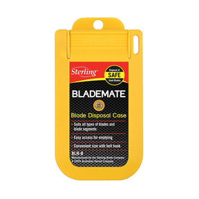 Sheffield BladeMate Sharps Container With Belt Clip — official supplier product image