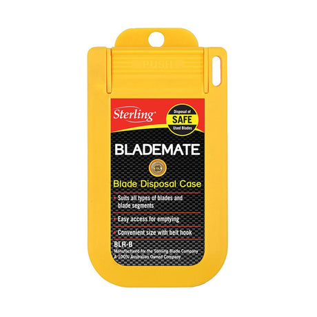Sheffield BladeMate Sharps Container With Belt Clip — official supplier product image