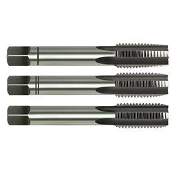 Sheffield Carbon Tap Set Bsw