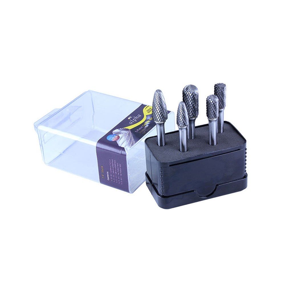 Sheffield Carbide Burr Set Sb-3dc Sc-3dc Sc-5dc Sf-3dc Sf-5dc