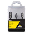 Sheffield Carbide Burr Set Sb-5dc Sc-3dc & Sf-3dc