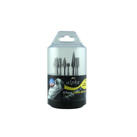 Sheffield Metric Carbide Burr Set Sa-5mdc Sc-5mdc Sd-5mdc Sf-5mdc Sg-5mdc Sh-5mdc Sl-4mdc Sm-5mdc